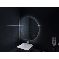 Зеркало с подсветкой для ванной комнаты Виггон 60 см